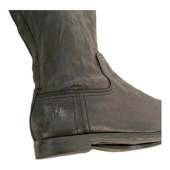 FRYE Anna Boot 3476028-BLK Size 8