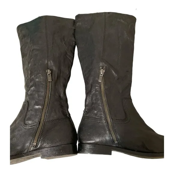 FRYE Anna Boot 3476028-BLK Size 8
