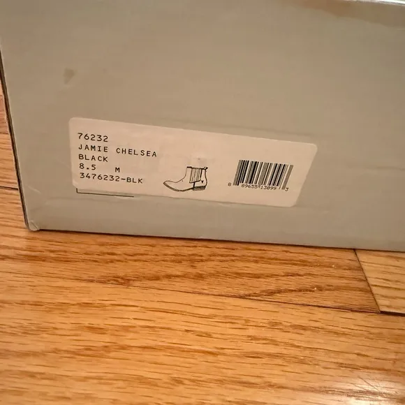 Frye Black Leather Chelsea Boots
