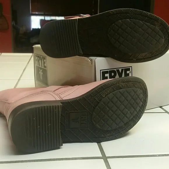 Frye Boots.