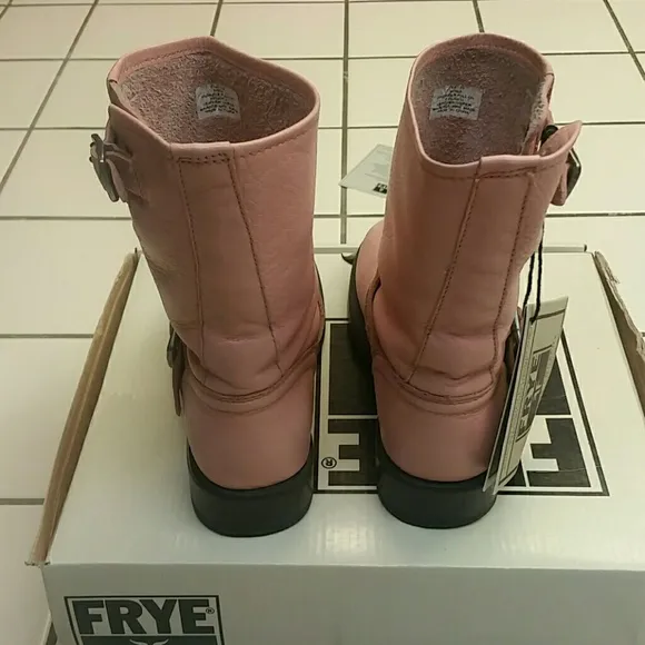Frye Boots.