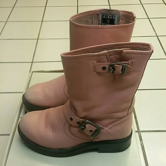 Frye Boots.