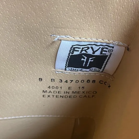 FRYE Boots