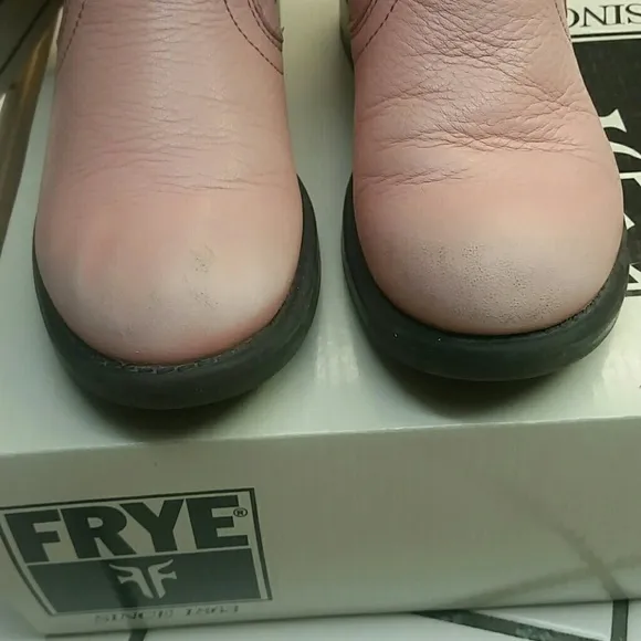Frye Boots.