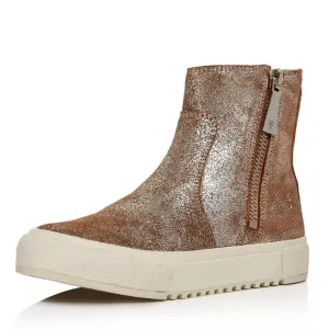 Frye Gia Metallic Boots