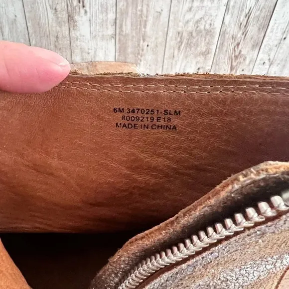 Frye Gia Metallic Boots