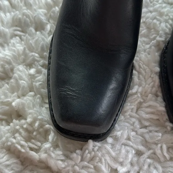 Frye Harness 12R Leather Boots