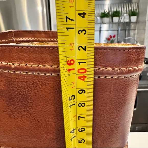 FRYE JANE WOMEN’S LEATHER TALL BOOTS BROWN 8.5 $348 Excellent!