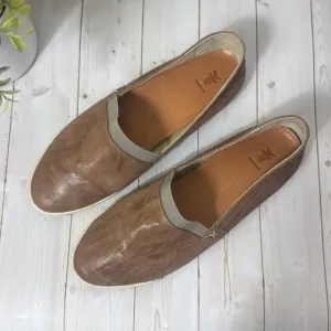 Frye Melanie Slip On Leather Loafers Women’s size 6