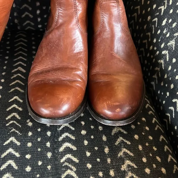 Frye Melissa Button Back Zip Boots