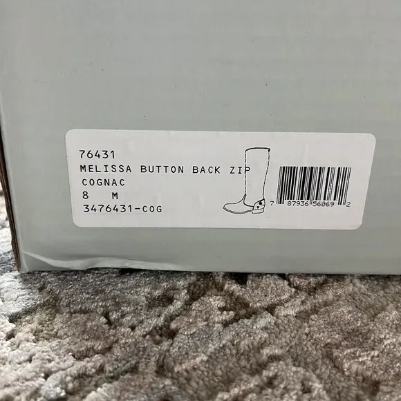 Frye Melissa Button Back Zip Boots