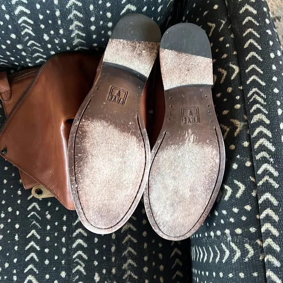 Frye Melissa Button Back Zip Boots