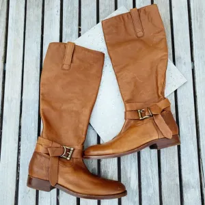 Frye Melissa Knotted Boots Size 5.5 New $398