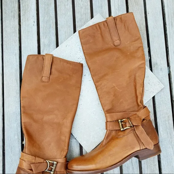 Frye Melissa Knotted Boots Size 5.5 New $398