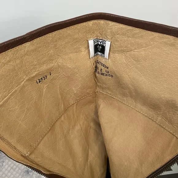 Frye Phillip Harness  Riding Boots Size 7M
