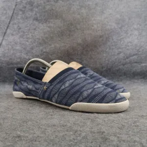 Frye Shoes Womens 9.5 Flats Slip On Fashion Comfort Melanie Logo Casual Loafer