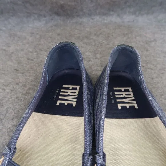 Frye Shoes Womens 9.5 Flats Slip On Fashion Comfort Melanie Logo Casual Loafer