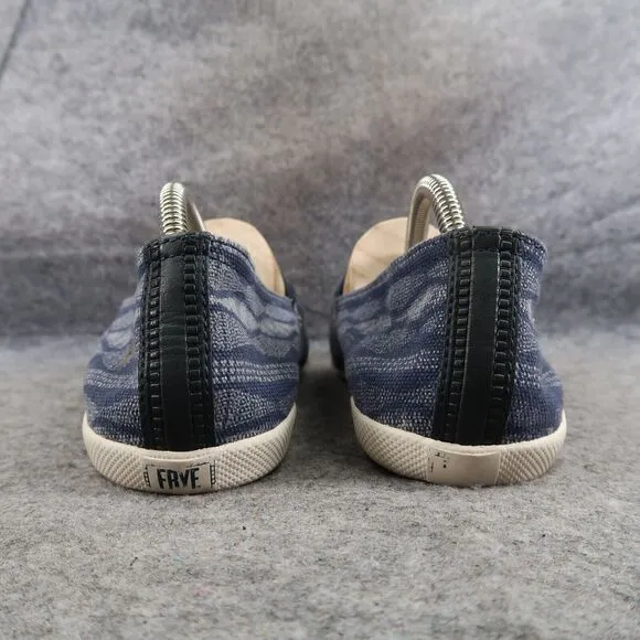 Frye Shoes Womens 9.5 Flats Slip On Fashion Comfort Melanie Logo Casual Loafer