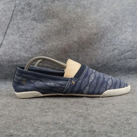 Frye Shoes Womens 9.5 Flats Slip On Fashion Comfort Melanie Logo Casual Loafer