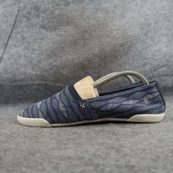 Frye Shoes Womens 9.5 Flats Slip On Fashion Comfort Melanie Logo Casual Loafer