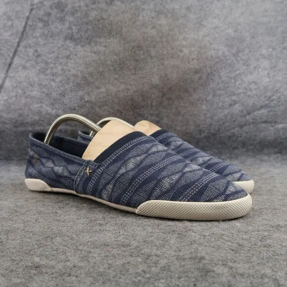 Frye Shoes Womens 9.5 Flats Slip On Fashion Comfort Melanie Logo Casual Loafer