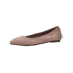 FRYE Womens Purple Padded Regina Pointed Toe Slip On Leather Ballet Flats 8.5 M