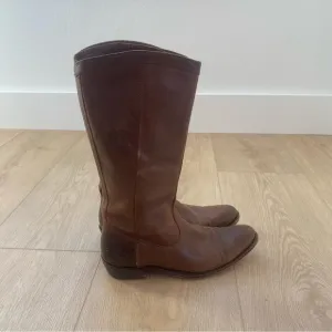 Frye Women's Rider Pull-on Boots in Brown 7