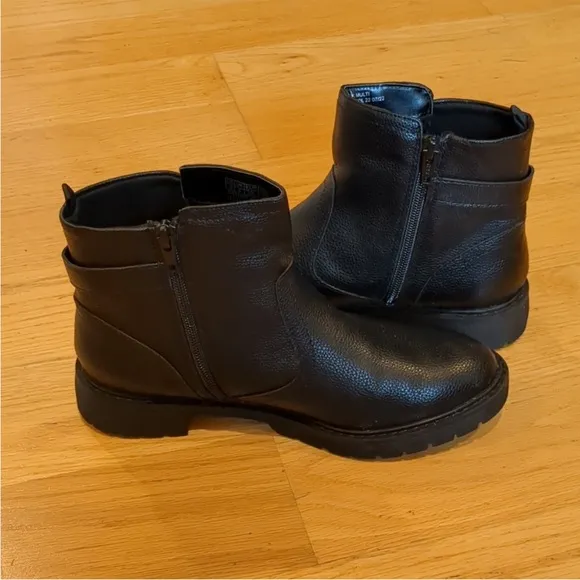 GAP Moto Boots, Girks size 5
