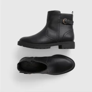 GAP Moto Boots, Girks size 5