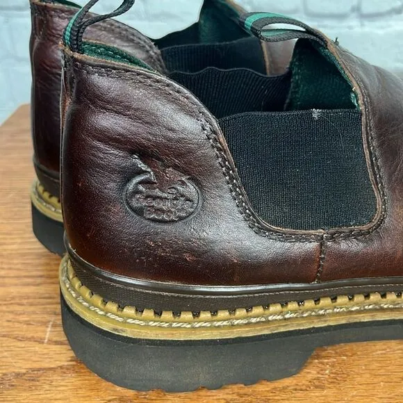 Georgia Giant Romeo Boots Size 13 Wide