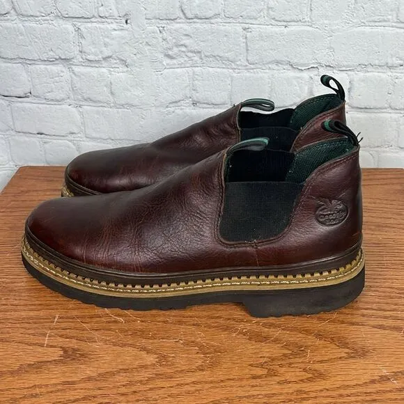 Georgia Giant Romeo Boots Size 13 Wide