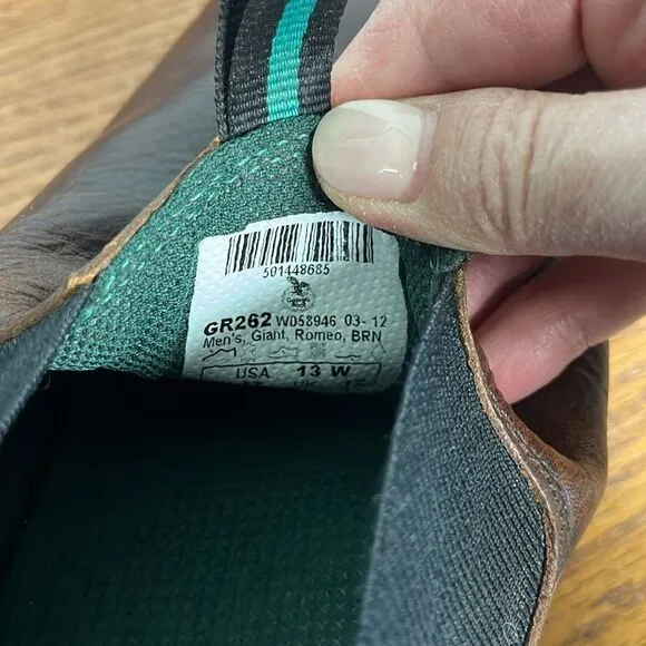 Georgia Giant Romeo Boots Size 13 Wide