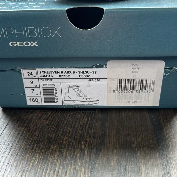 Geox Girls Boots