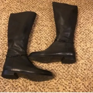 Geronea Italian Leather  Boots