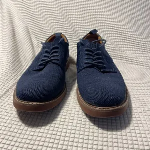 G.H. Bass Bucs Originals Pasadena Plain Toe Knit Derby In Navy 11 M BAX2B921