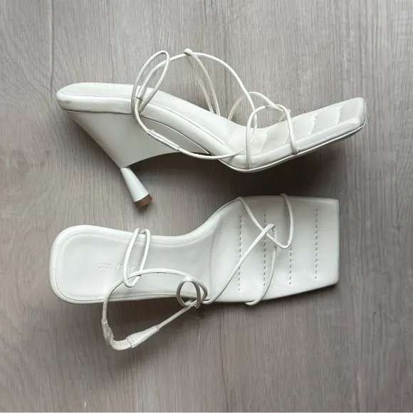 GIA/RHW Leather Slingback Wedges