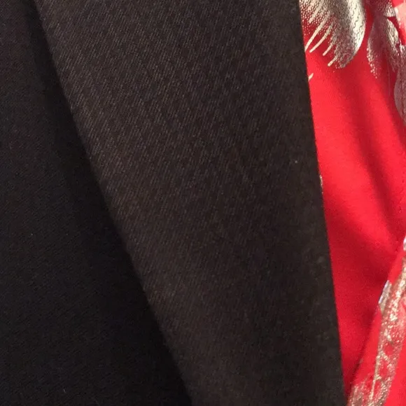 Giorgio Ferraro black 4 buttons coat
