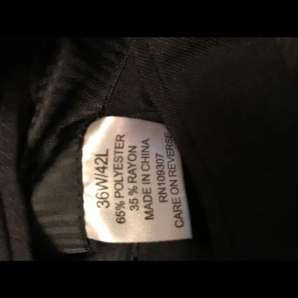Giorgio Ferraro black 4 buttons coat