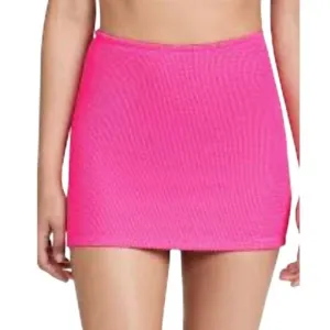 Good American Skirt Women 2X Pink Always Fit Mini Bold Holiday Concert Ribbed