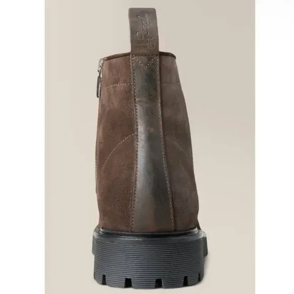 GoodMan Italian Leather Modern City T-Moro Boots Brand New in Box size 10.5