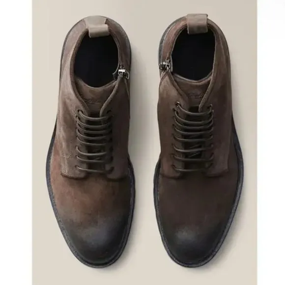 GoodMan Italian Leather Modern City T-Moro Boots Brand New in Box size 10.5