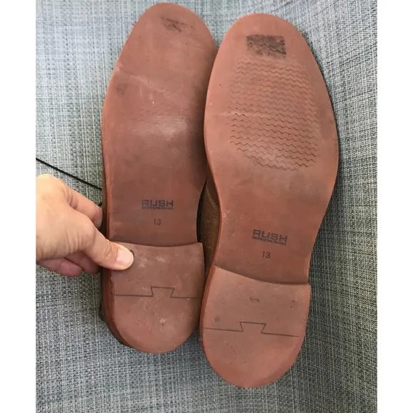 GORDON RUSH BRAYTON CHUKKA BOOT BROWN Leather 13