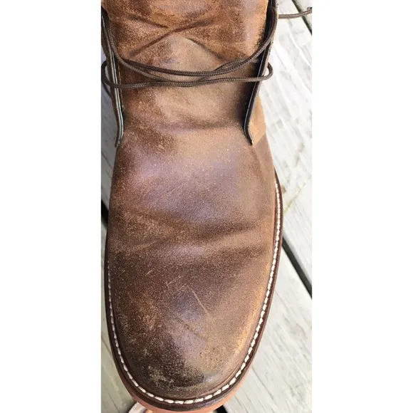 GORDON RUSH BRAYTON CHUKKA BOOT BROWN Leather 13