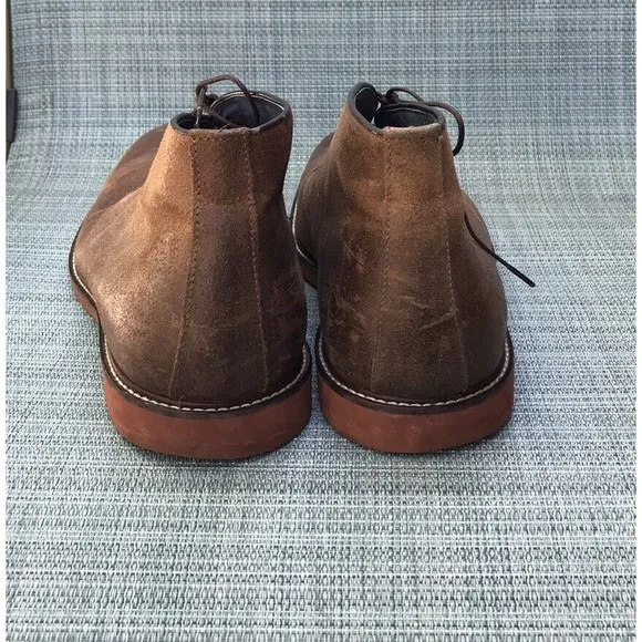 GORDON RUSH BRAYTON CHUKKA BOOT BROWN Leather 13