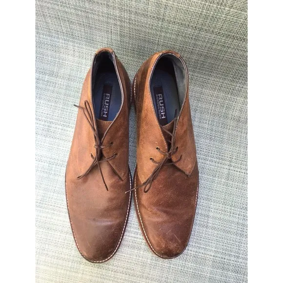 GORDON RUSH BRAYTON CHUKKA BOOT BROWN Leather 13