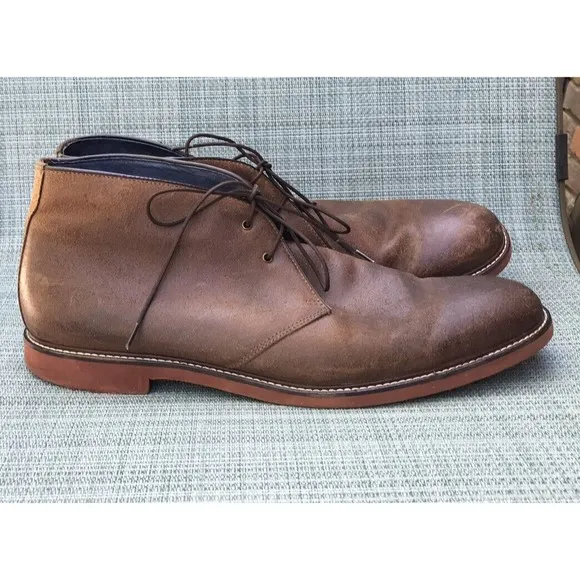 GORDON RUSH BRAYTON CHUKKA BOOT BROWN Leather 13