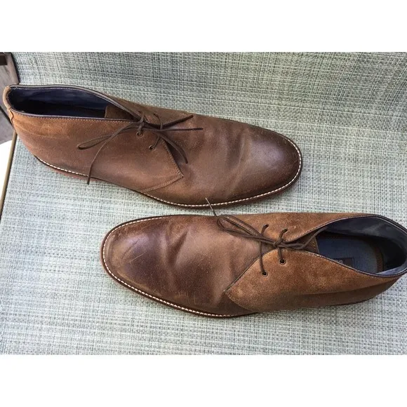 GORDON RUSH BRAYTON CHUKKA BOOT BROWN Leather 13