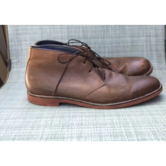 GORDON RUSH BRAYTON CHUKKA BOOT BROWN Leather 13