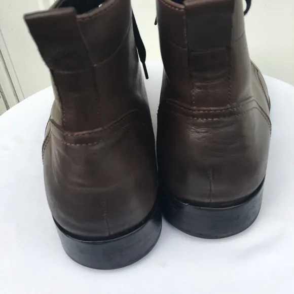 Gordon Rush !Make Offer! Dover Men’s Leather Chukka Boots