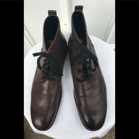 Gordon Rush !Make Offer! Dover Men’s Leather Chukka Boots